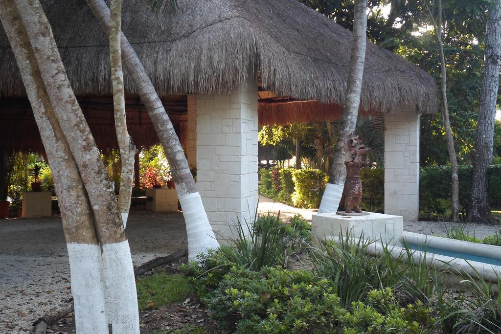 Hotel Rancho Encantado Bacalar Exterior foto