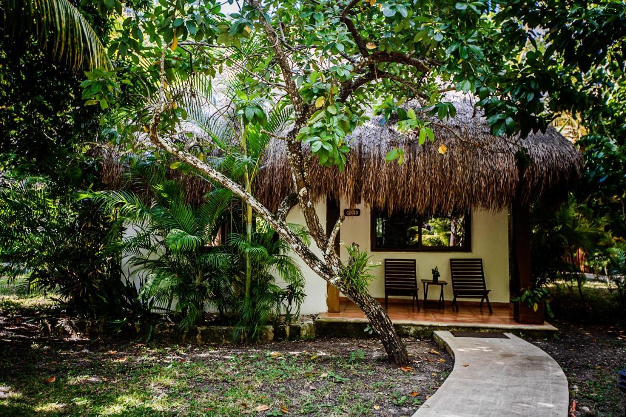 Hotel Rancho Encantado Bacalar Exterior foto