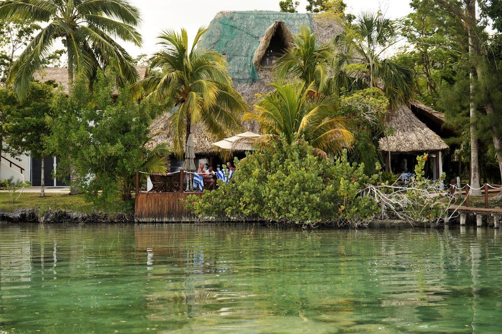 Hotel Rancho Encantado Bacalar Exterior foto